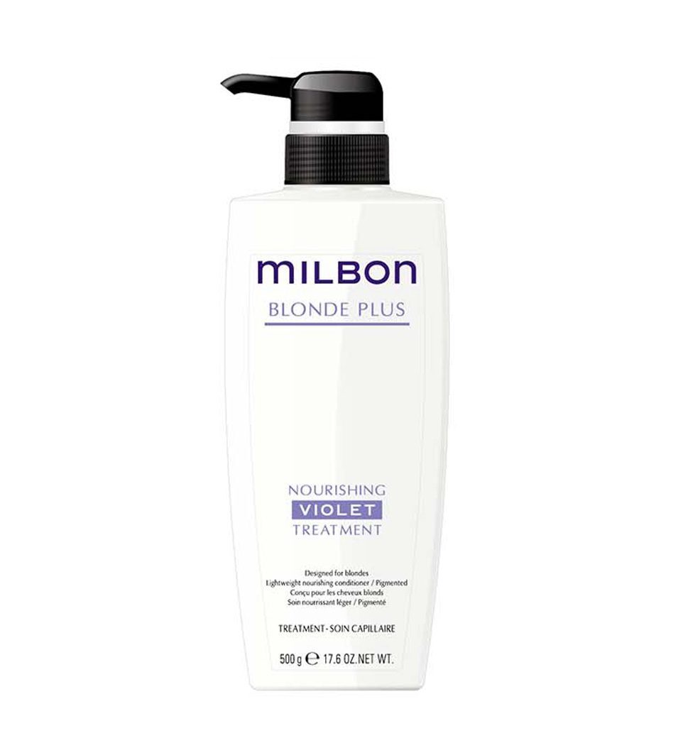 Milbon - Blonde Plus Nourishing Violet Treatment 漂後去黃滋養護髮素 500g