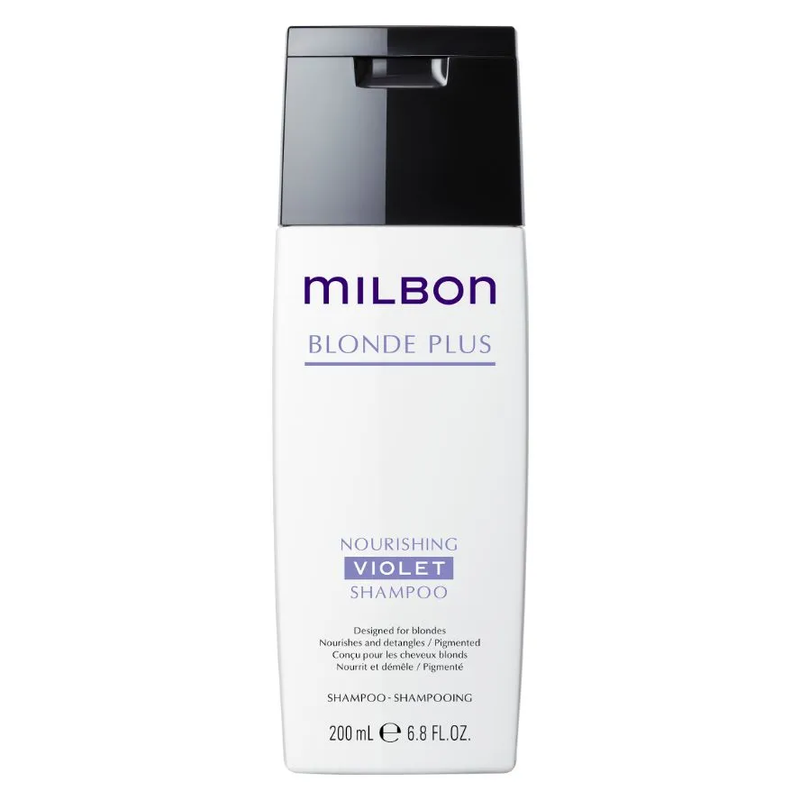 MILBON - Blonde Plus Nourishing Violet Shampoo 漂後去黃洗髮露 200ml
