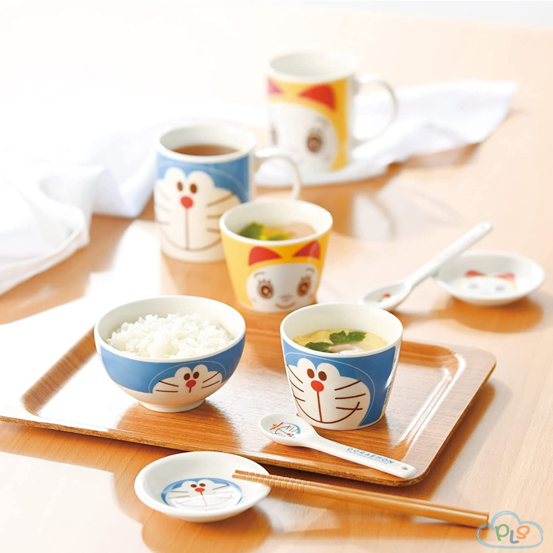 In Stock Ceramic Mug Doraemon Face Series Blue #22858-1