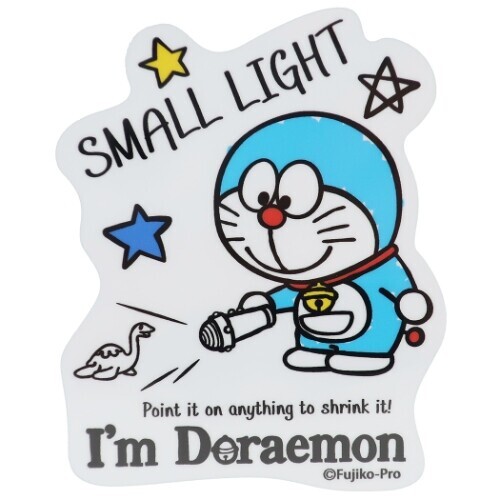 現貨 防水貼紙 秘密道具 04 I’m Doraemon 白色 #22870-1