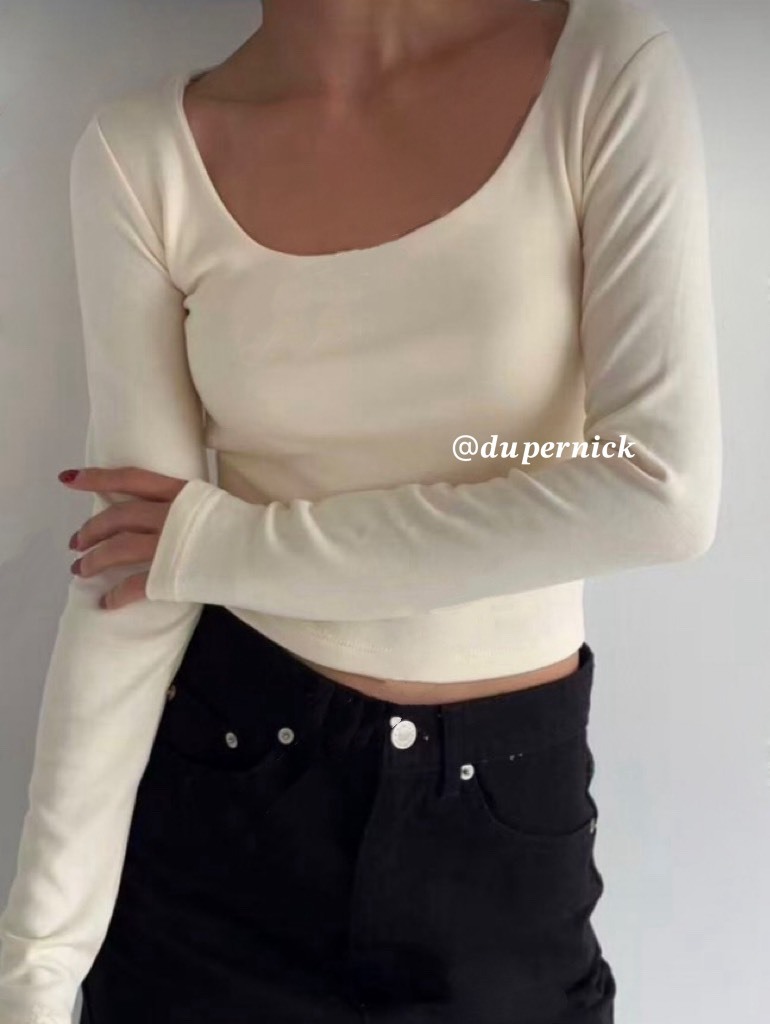 韓國 芭比發熱上衣