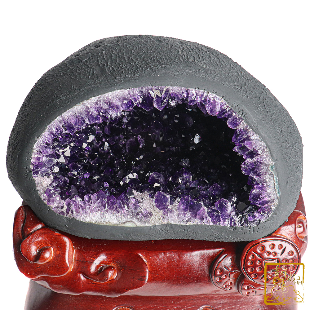 烏拉圭紫水晶洞 4.3kg 財運興旺