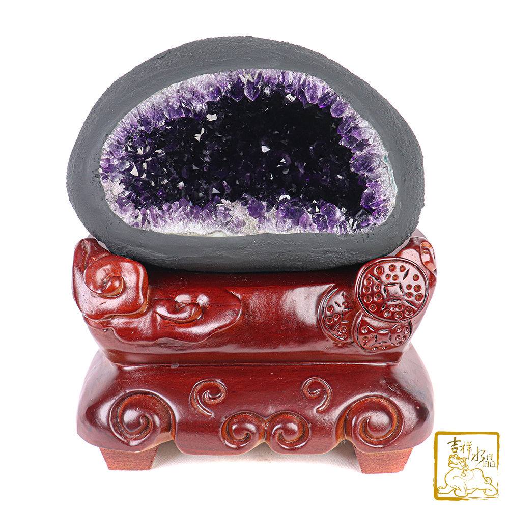 烏拉圭紫水晶洞esp最高等級5a紫度/ 10kg以下