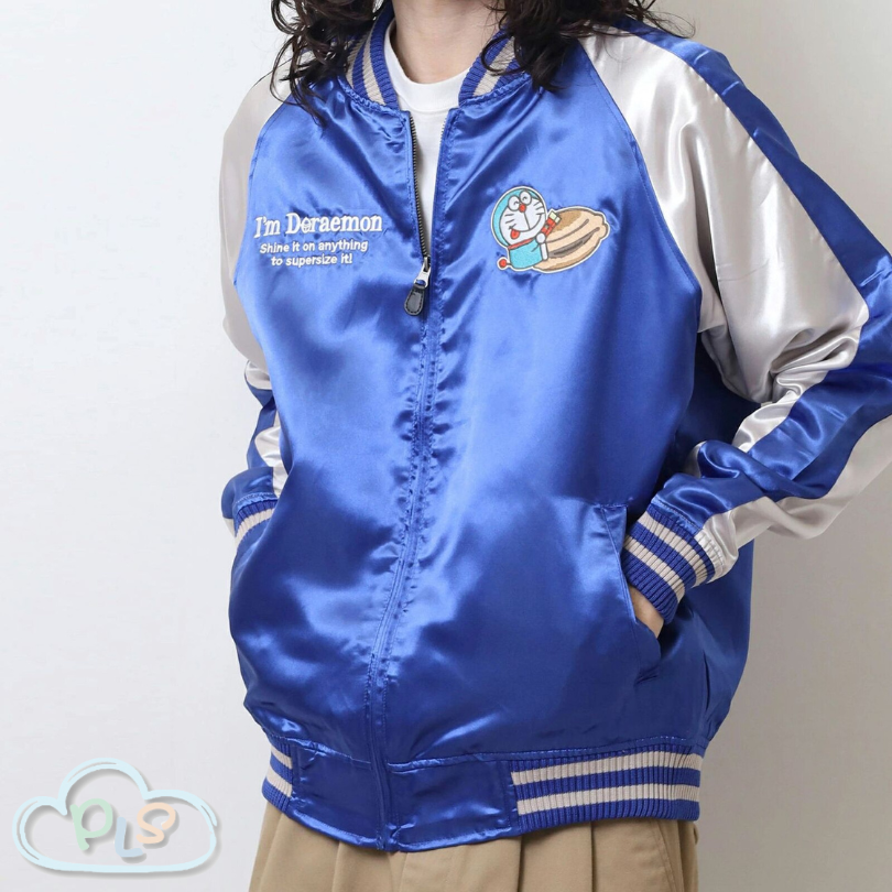 刺繡 Jacket I’m Doraemon 藍色 #22854-1