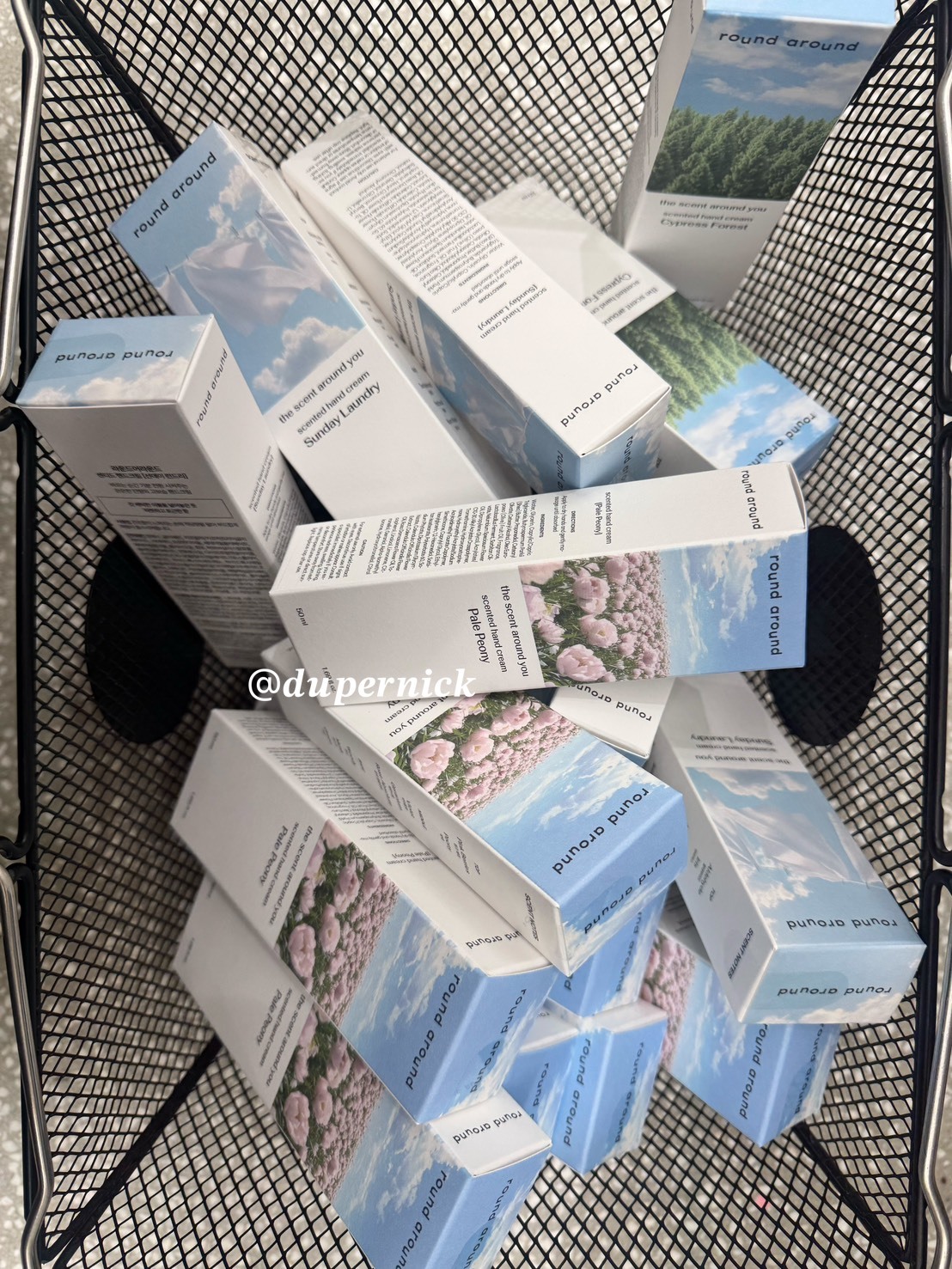 韓國 Round around 護手霜