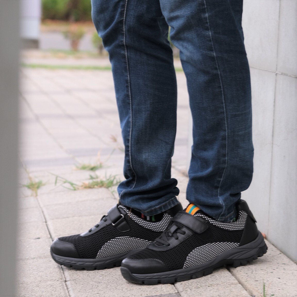 WYPEX獨家-極軟舒適寬楦鞋 (男女款) -黑色