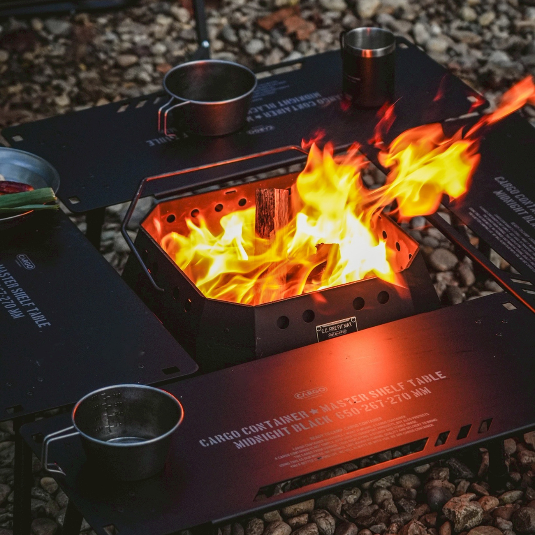CARGO｜焚火台