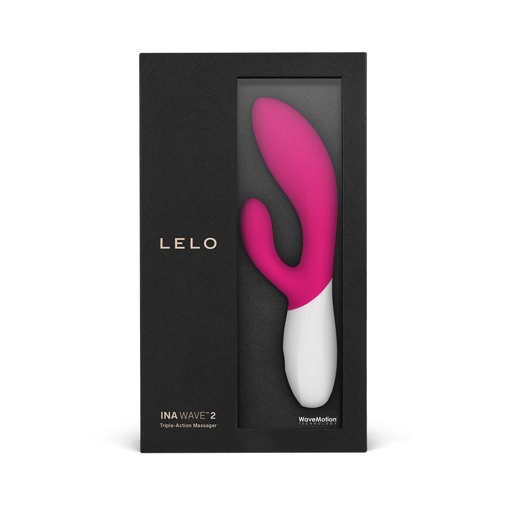 瑞典 LELO INA Wave 2 摳動兔耳按摩棒 G點按摩棒