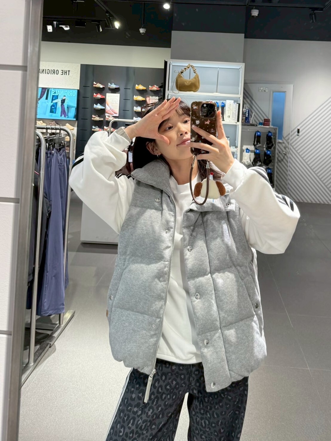 ADIDAS ORIGINALS 運動背心 兩色