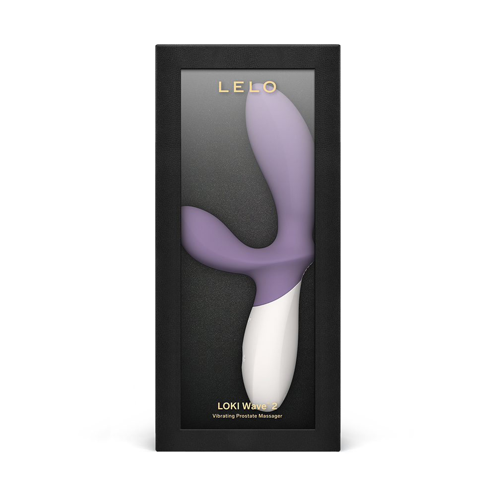 瑞典 LELO LOKI Wave 2 前列腺按摩棒