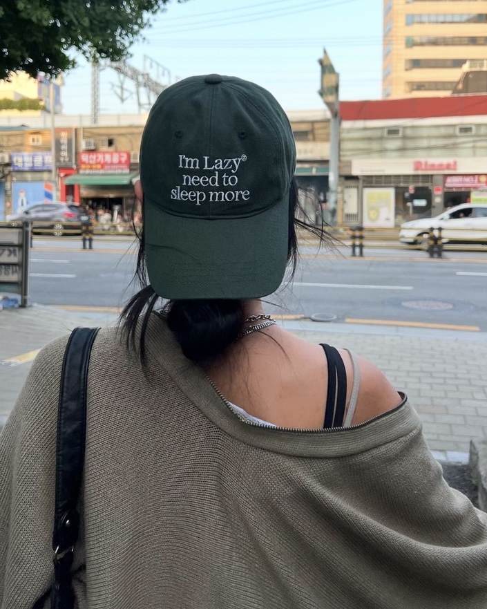 <卡寶同款> LAZYZ Sleep More 小臉 可調節 老帽 9色