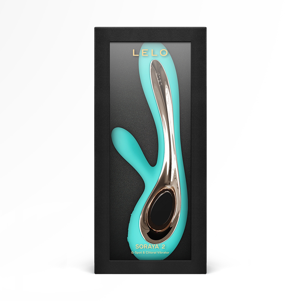 瑞典 LELO SORAYA 2 兔耳按摩棒 G點按摩棒