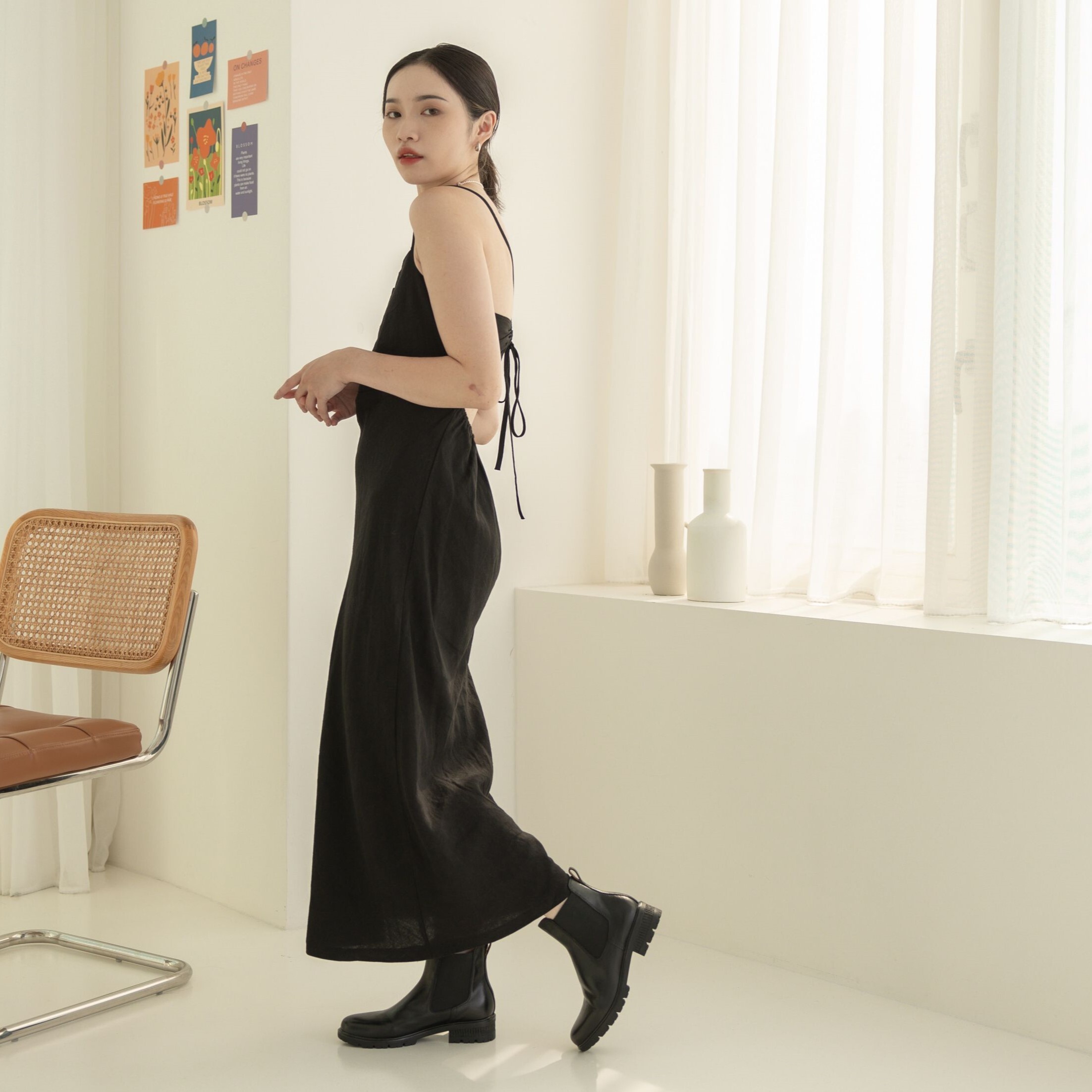 (現+預) 引領潮流-英式切爾西真皮靴 - 2色