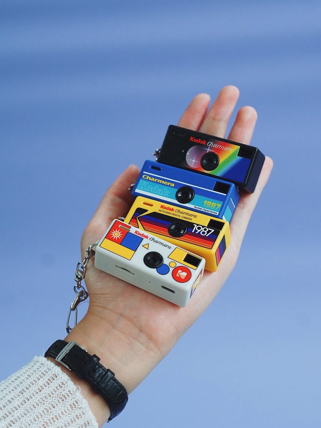 KODAK CHARMERA 柯達 迷你數位相機 鑰匙圈 吊飾 盲盒 復古 / 現貨