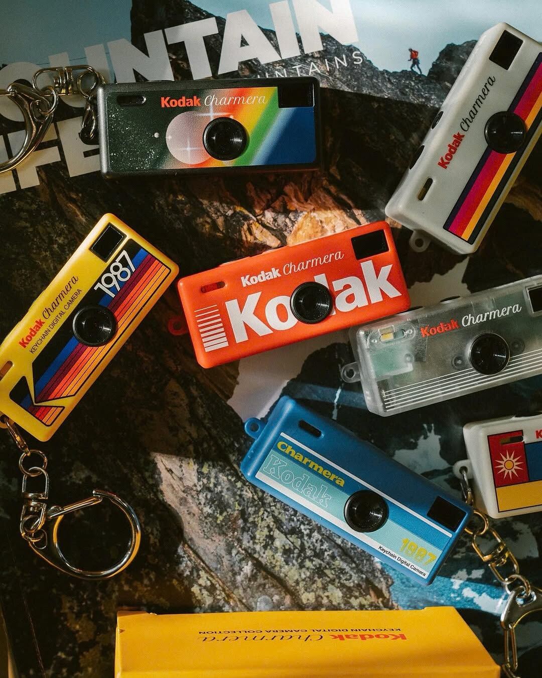 KODAK CHARMERA 柯達 迷你數位相機 鑰匙圈 吊飾 盲盒 復古 / 現貨