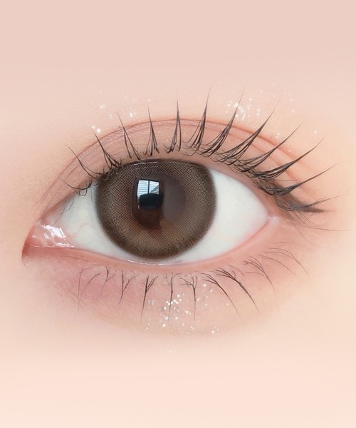 [日拋] envie UV 1 Day BRUN CHOCO 有色彩妝隱形眼鏡｜每盒10片