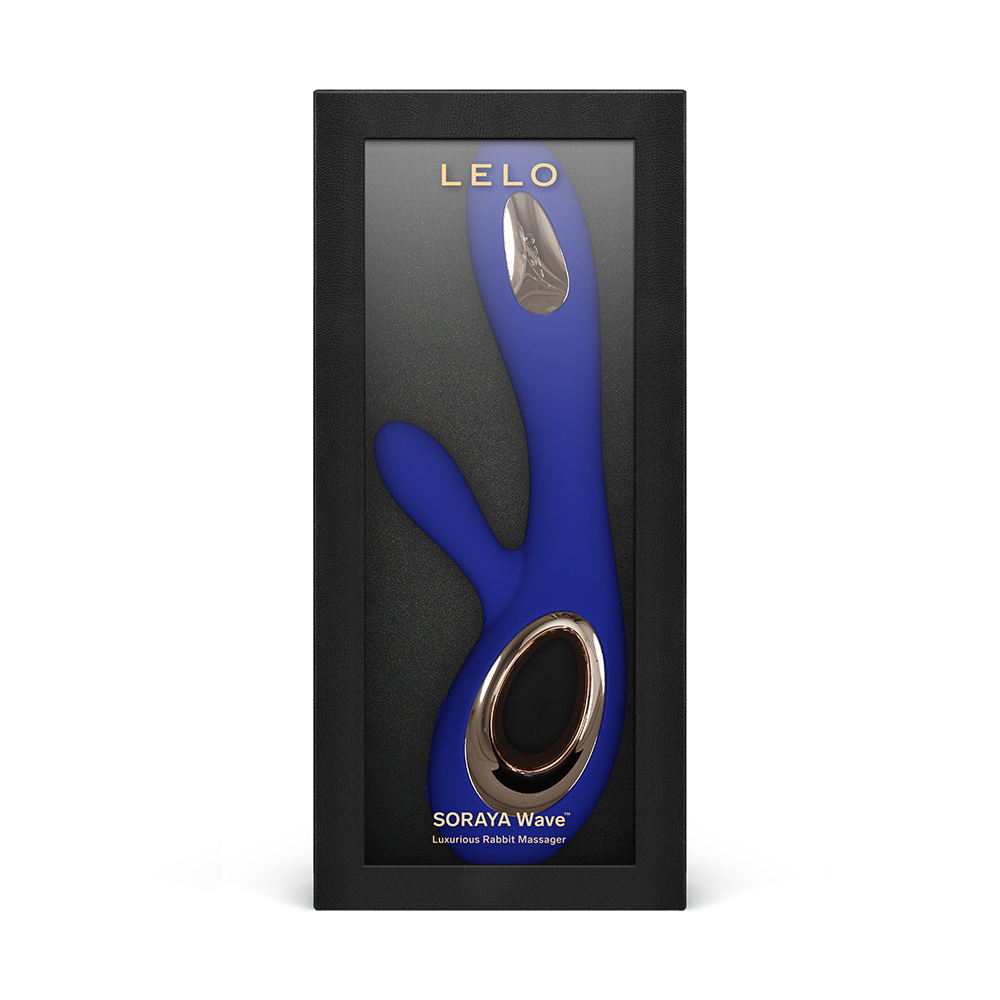 瑞典 LELO SORAYA Wave 摳動兔耳按摩棒 G點按摩棒