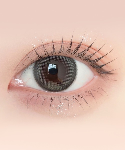 [日拋] envie UV 1 Day KORAT GRAY 有色彩妝隱形眼鏡｜每盒10片