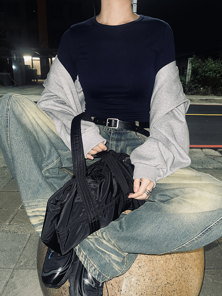 圓筒輕量手提包