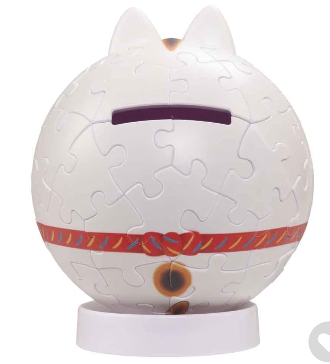 Pazu Koro Rin 招手召喚著白貓 (環保樹脂)