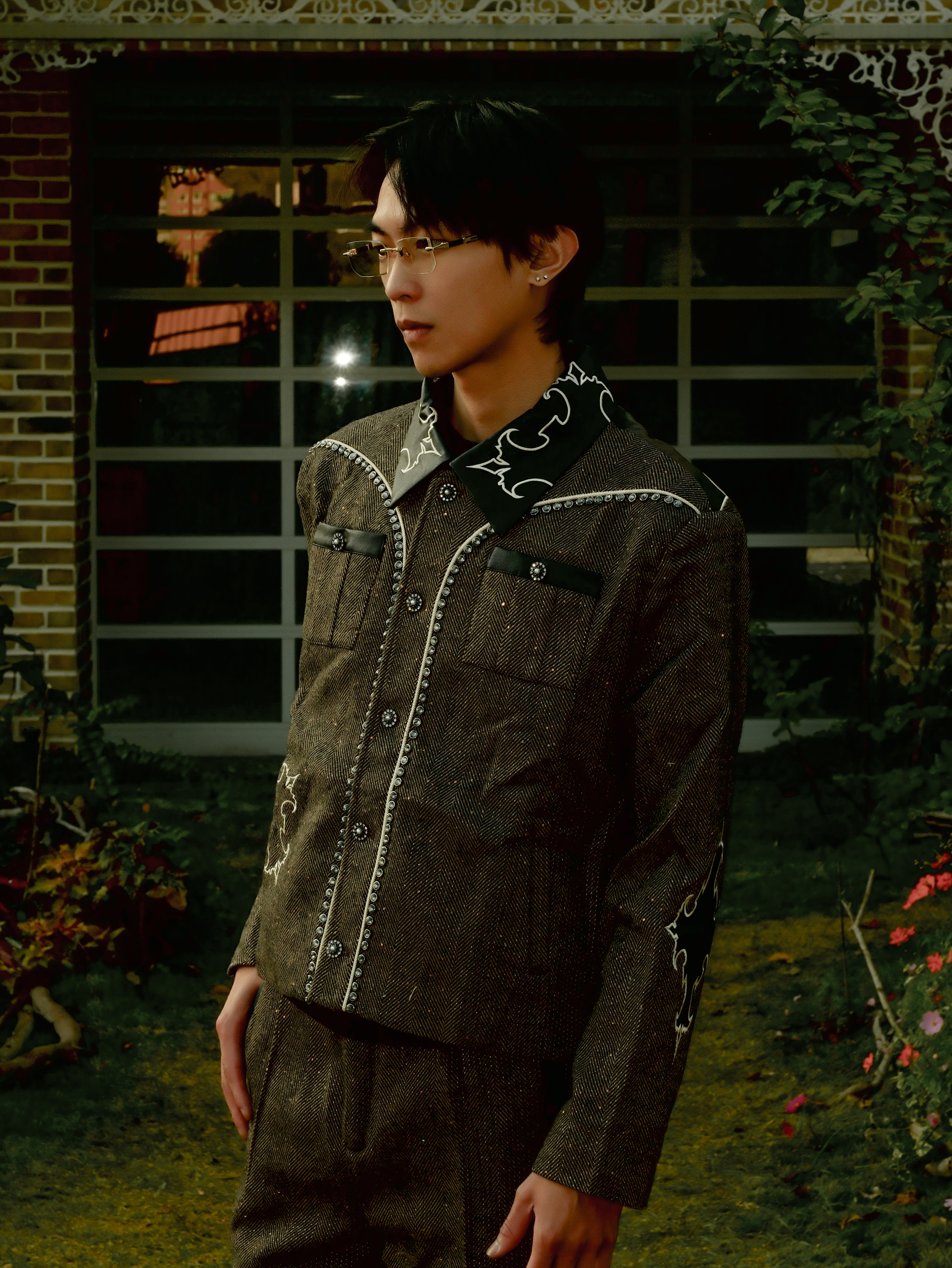 ATONE 25FW BLINGBLING JACKET