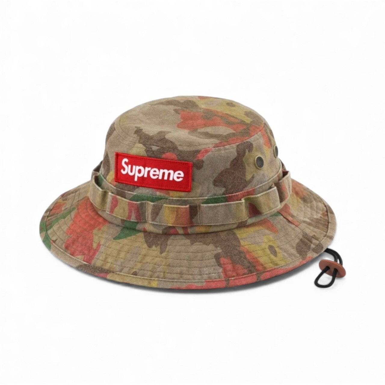 SUPREME 24SS CANVAS CAMO BOONIE
