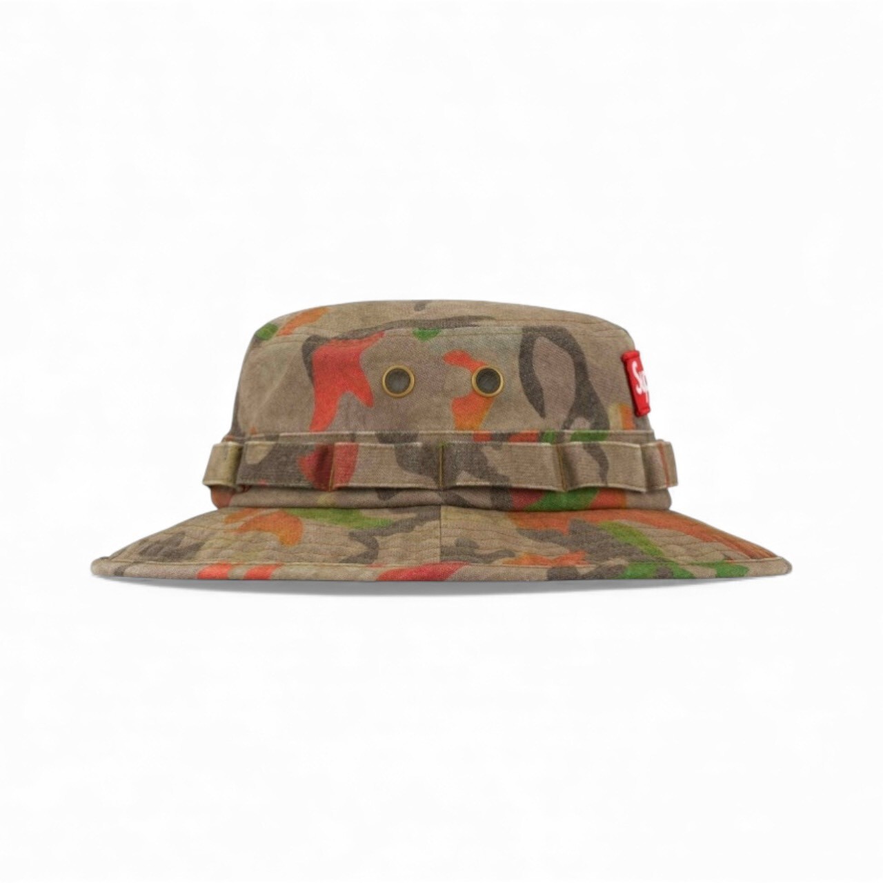 SUPREME 24SS CANVAS CAMO BOONIE