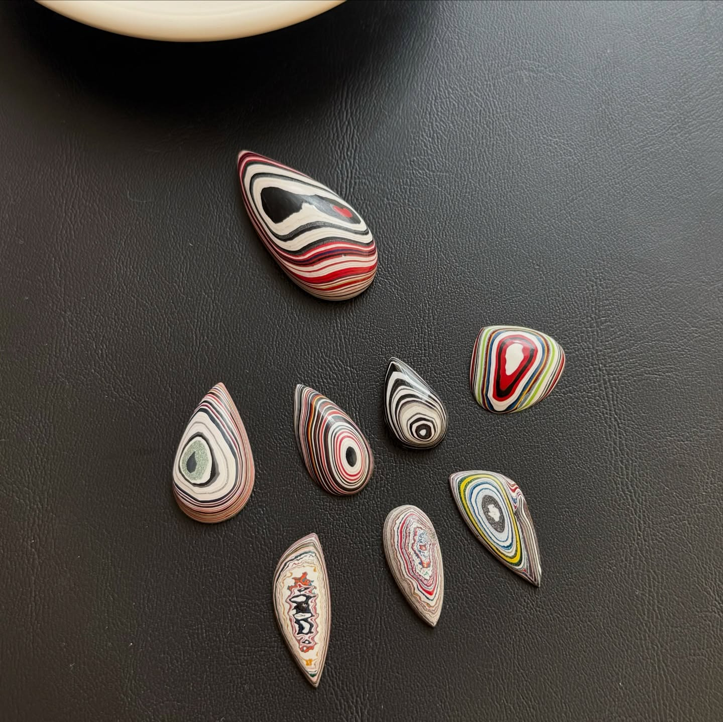 [原石] 底特律瑪瑙 / 福特石 水晶蛋面