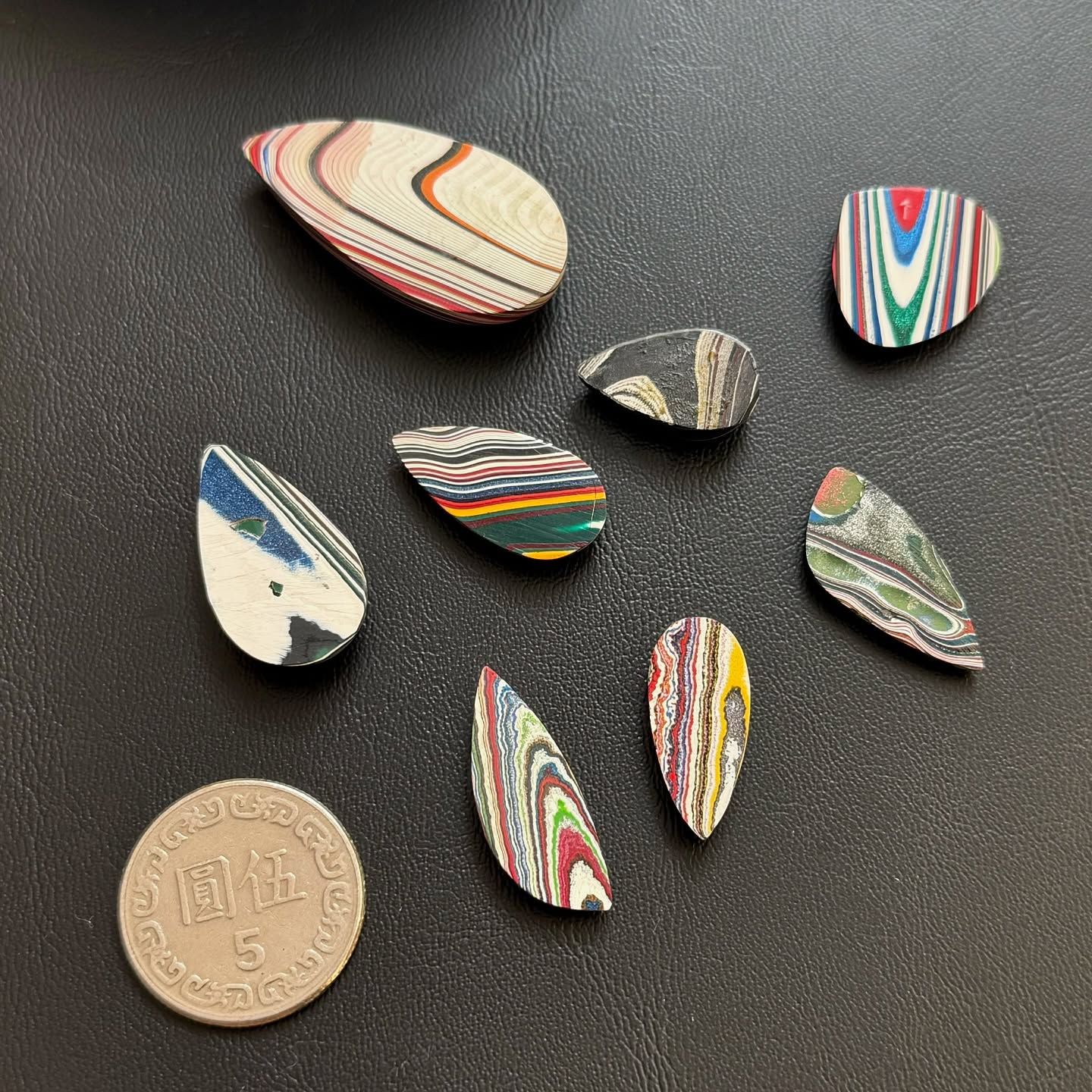 [原石] 底特律瑪瑙 / 福特石 水晶蛋面