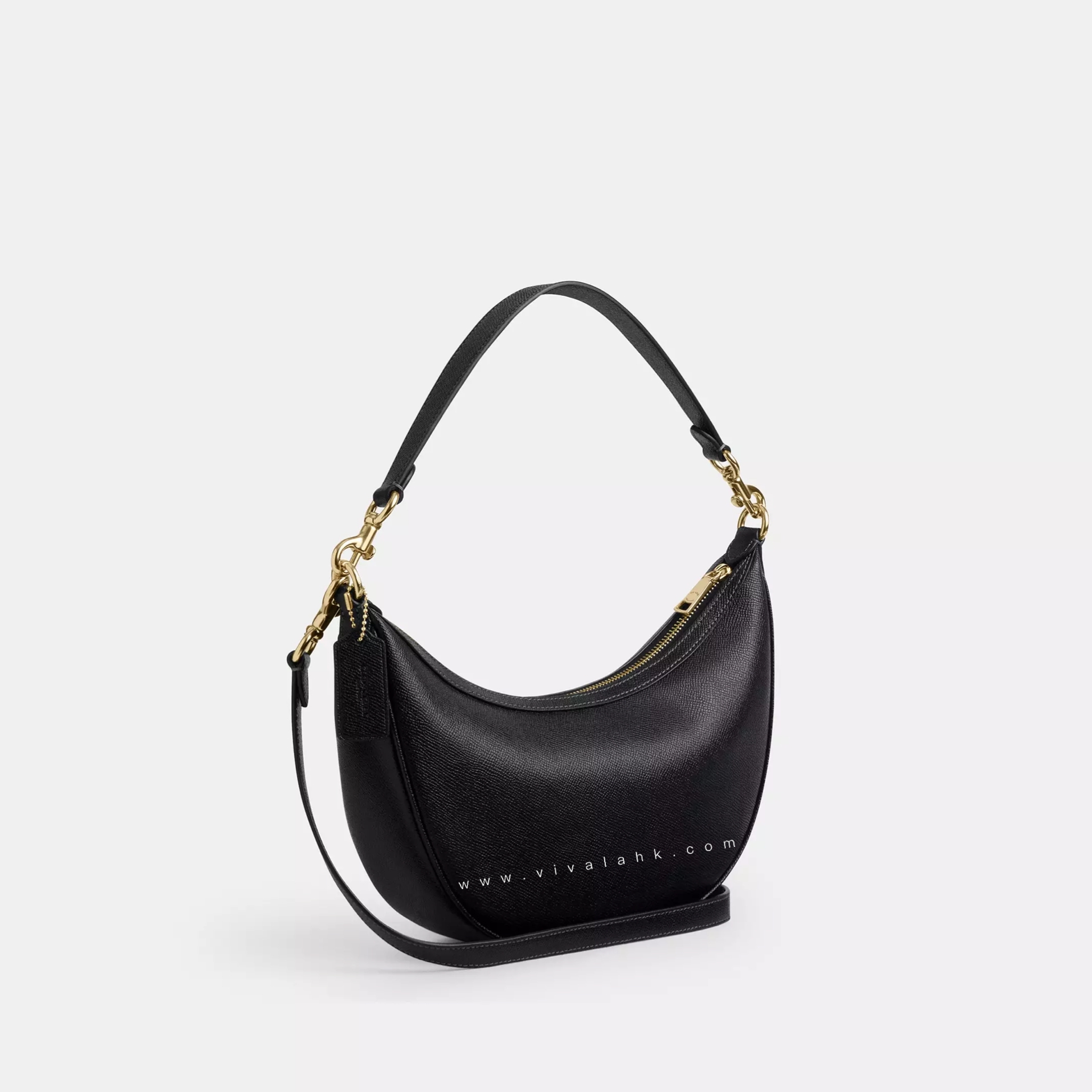 Coach - Aria 單肩+斜孭多用袋 (十字皮) (CCL28)