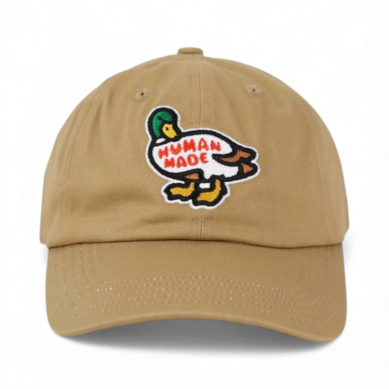 HUMAN MADE 6 PANEL TWILL CAP