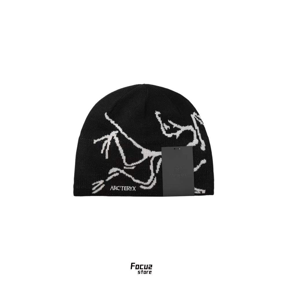 【Focus Store】預購 Arcteryx Bird Head Toque Beanie "Black" 黑色