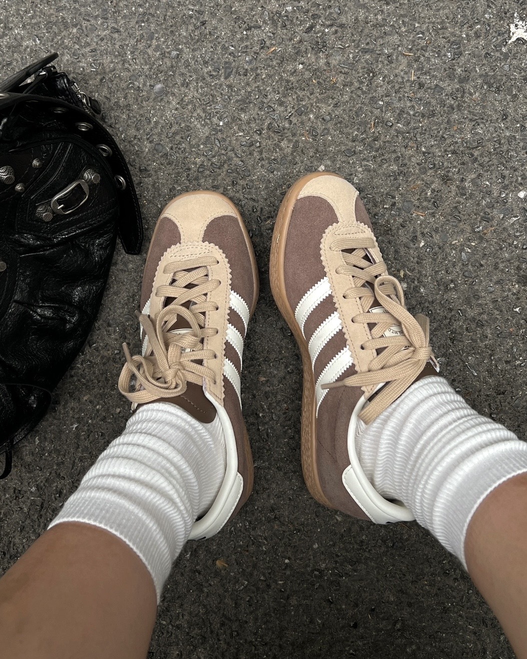 ADIDAS ORIGINALS STADT 摩卡奶昔 可可棕 奶茶色 麂皮 德訓鞋 休閒鞋 男女鞋