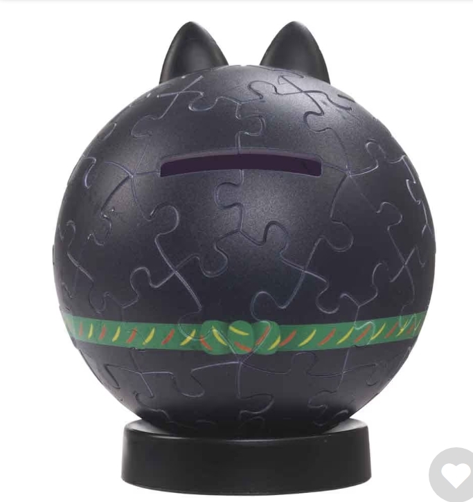 帕祖·科羅林招手叫黑貓 (環保樹脂)