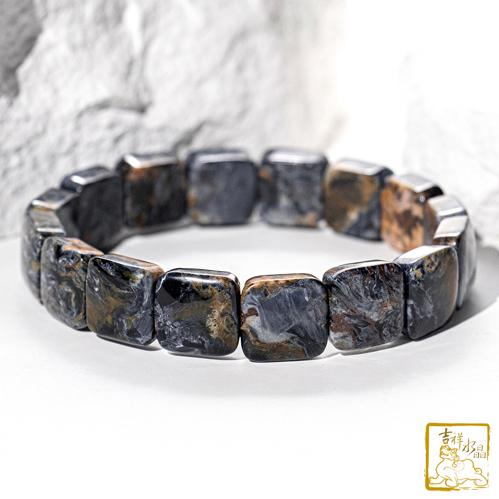 彼得石手排 13.7mm 平安化煞