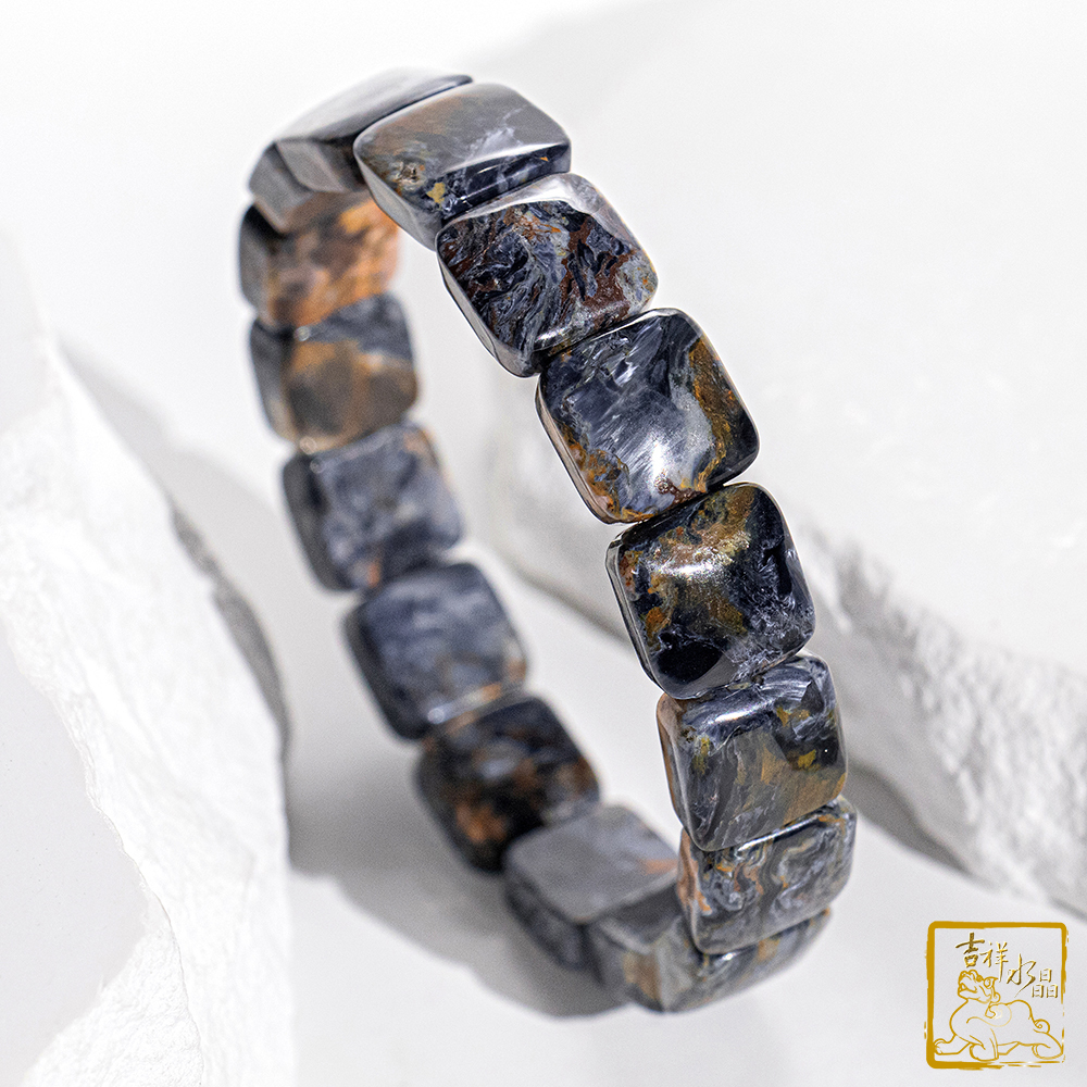 彼得石手排 13.7mm 平安化煞