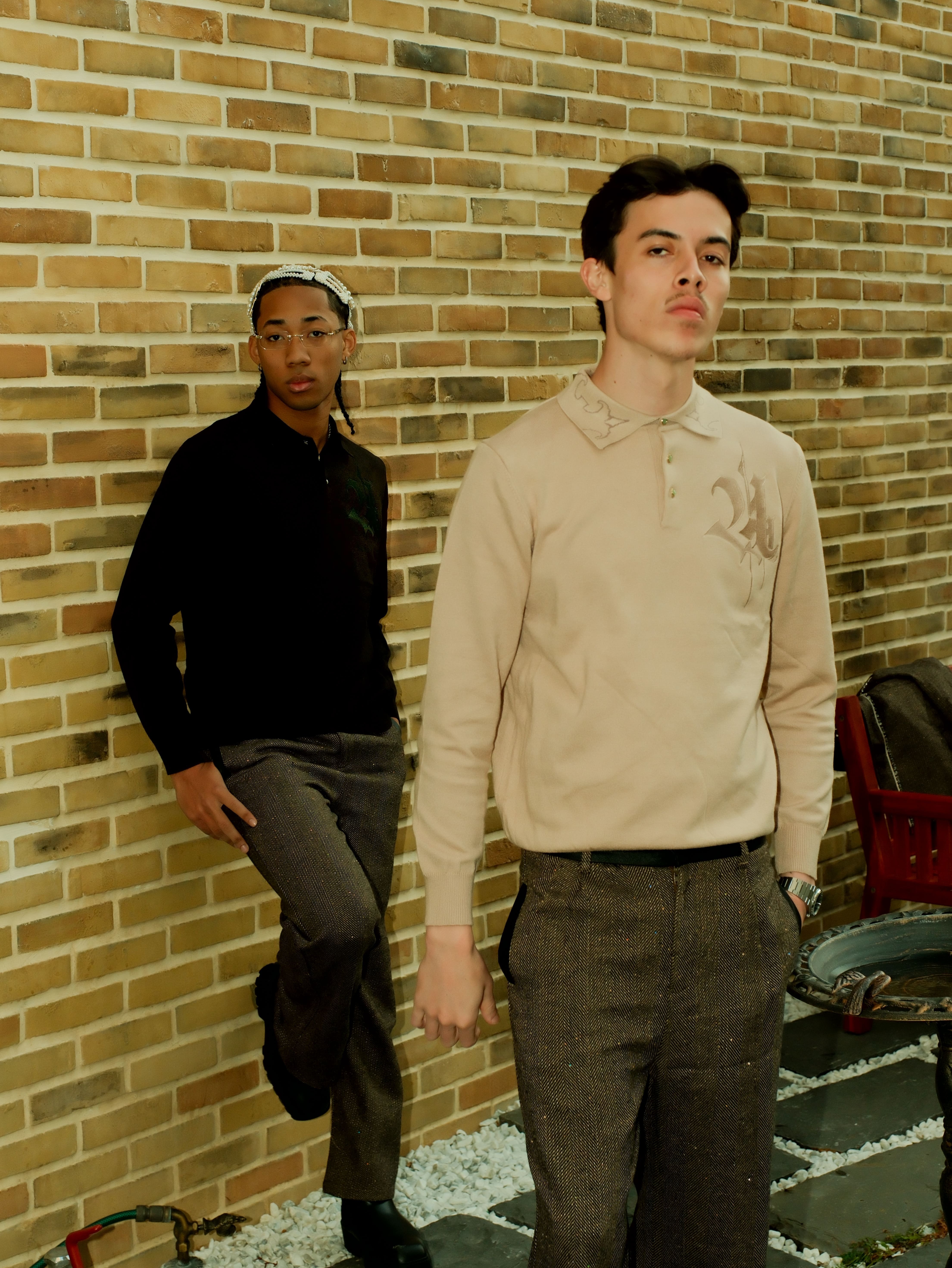 ATONE 25FW EMERALD POLO