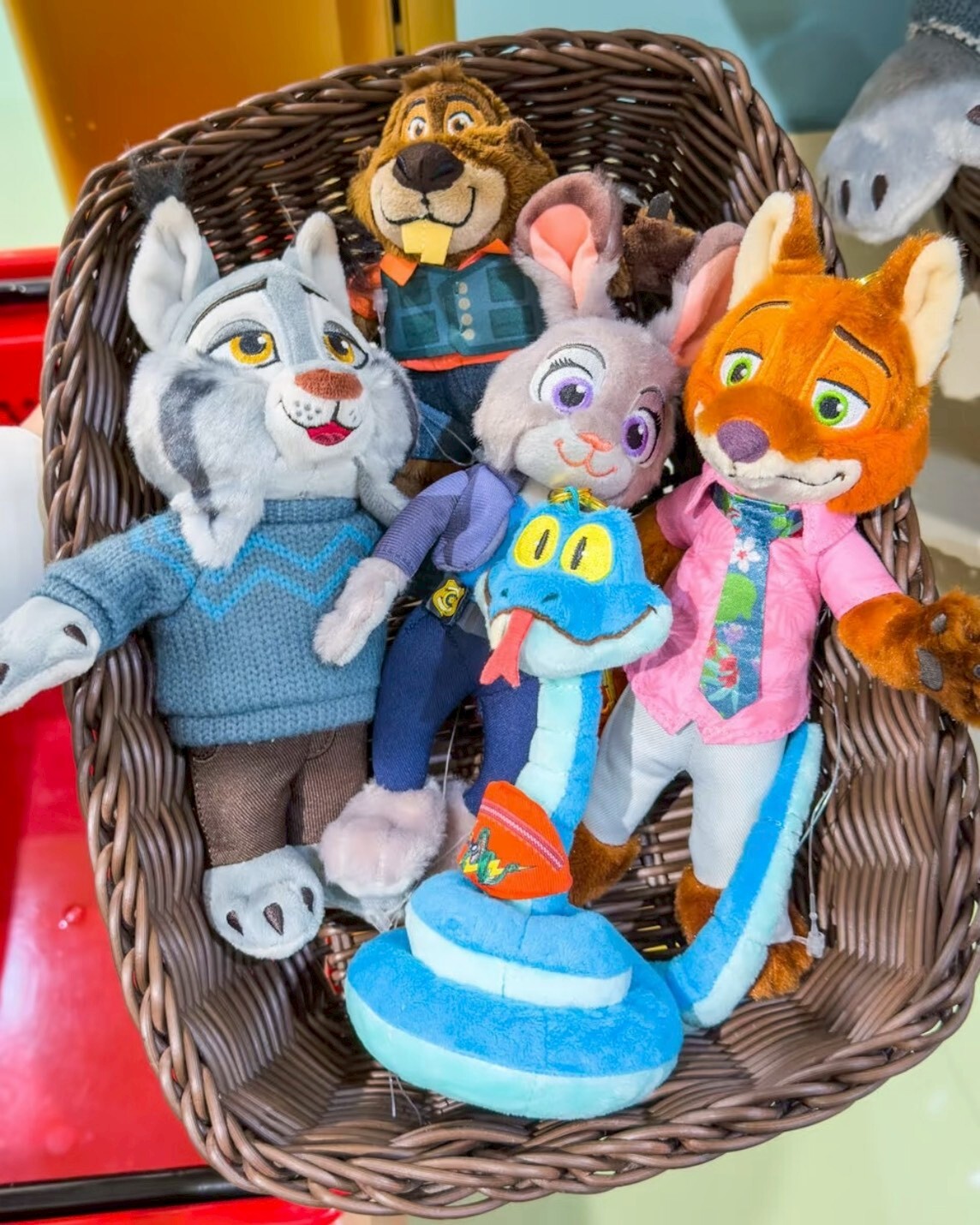 <正版授權>動物方城市2 毛絨娃娃 玩偶 佘蓋瑞 胡尼克 哈茱蒂 河狸貍寶 厲寶柏