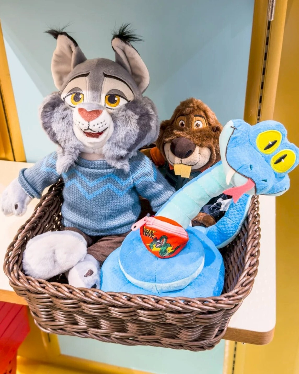 <正版授權>動物方城市2 毛絨娃娃 玩偶 佘蓋瑞 胡尼克 哈茱蒂 河狸貍寶 厲寶柏