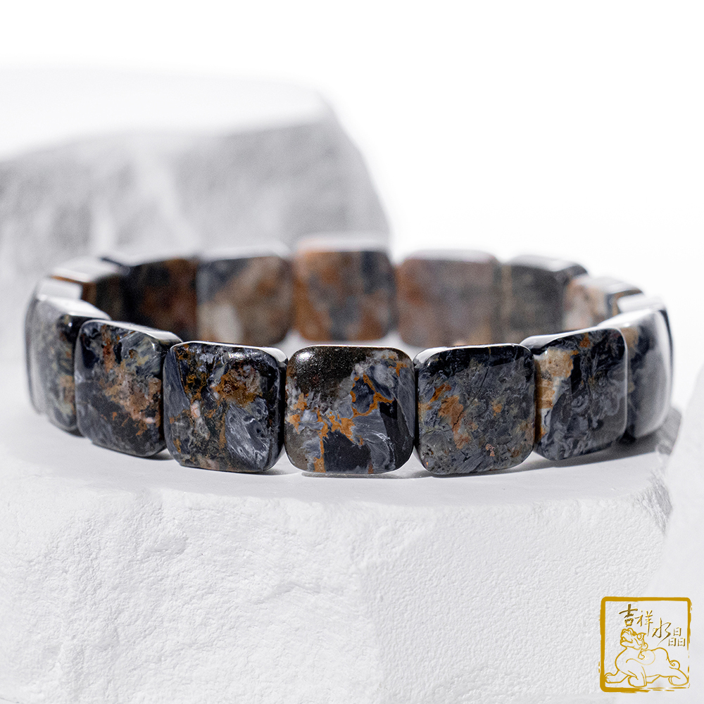 彼得石手排 13.6mm 平安化煞