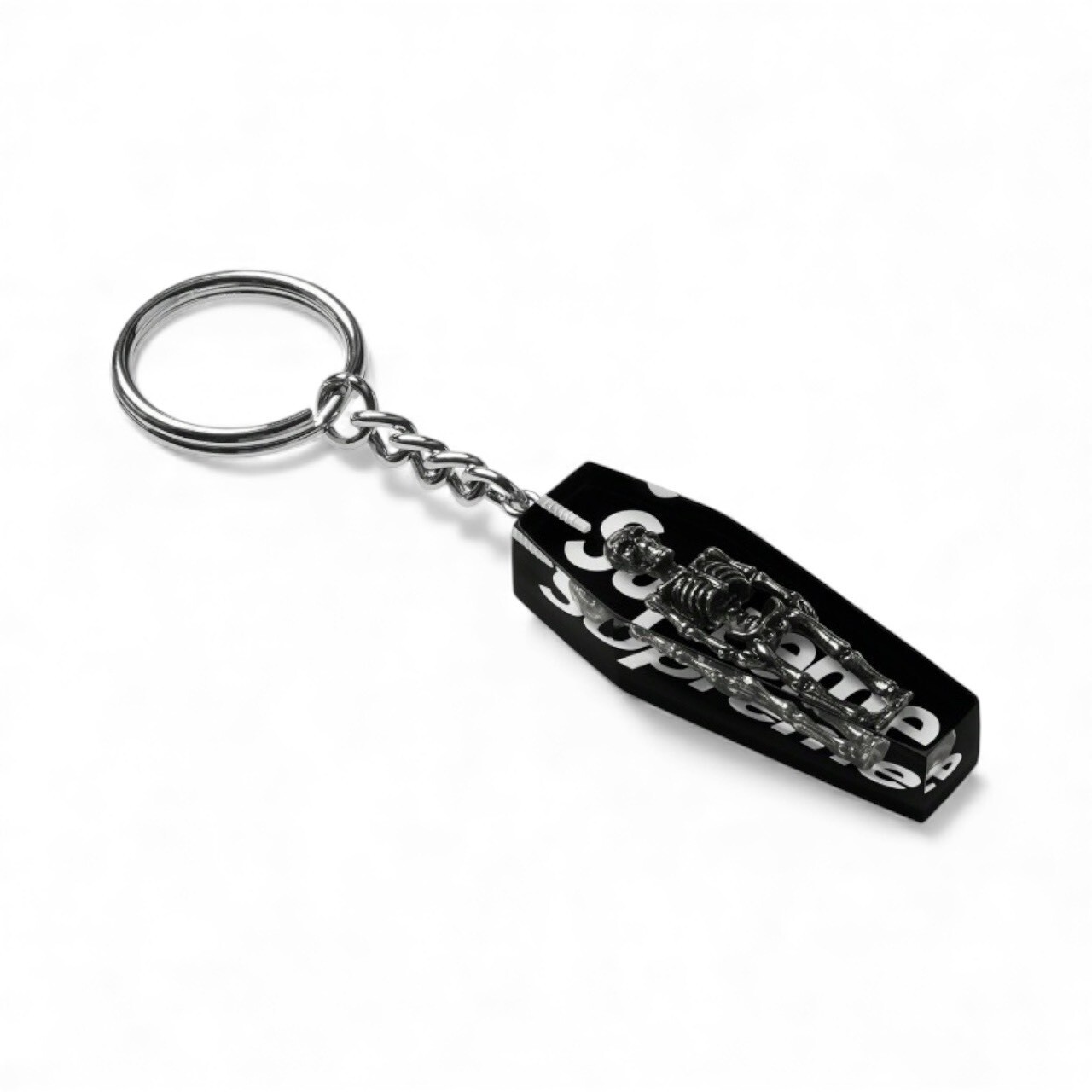 SUPREME 20SS SKELETON KEYCHAIN
