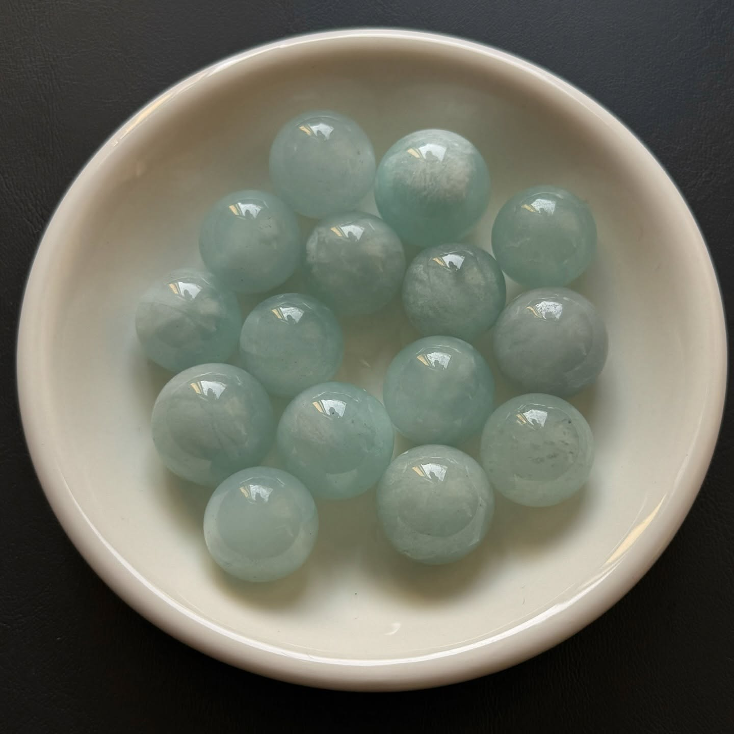 [原石] 海藍寶 水晶球