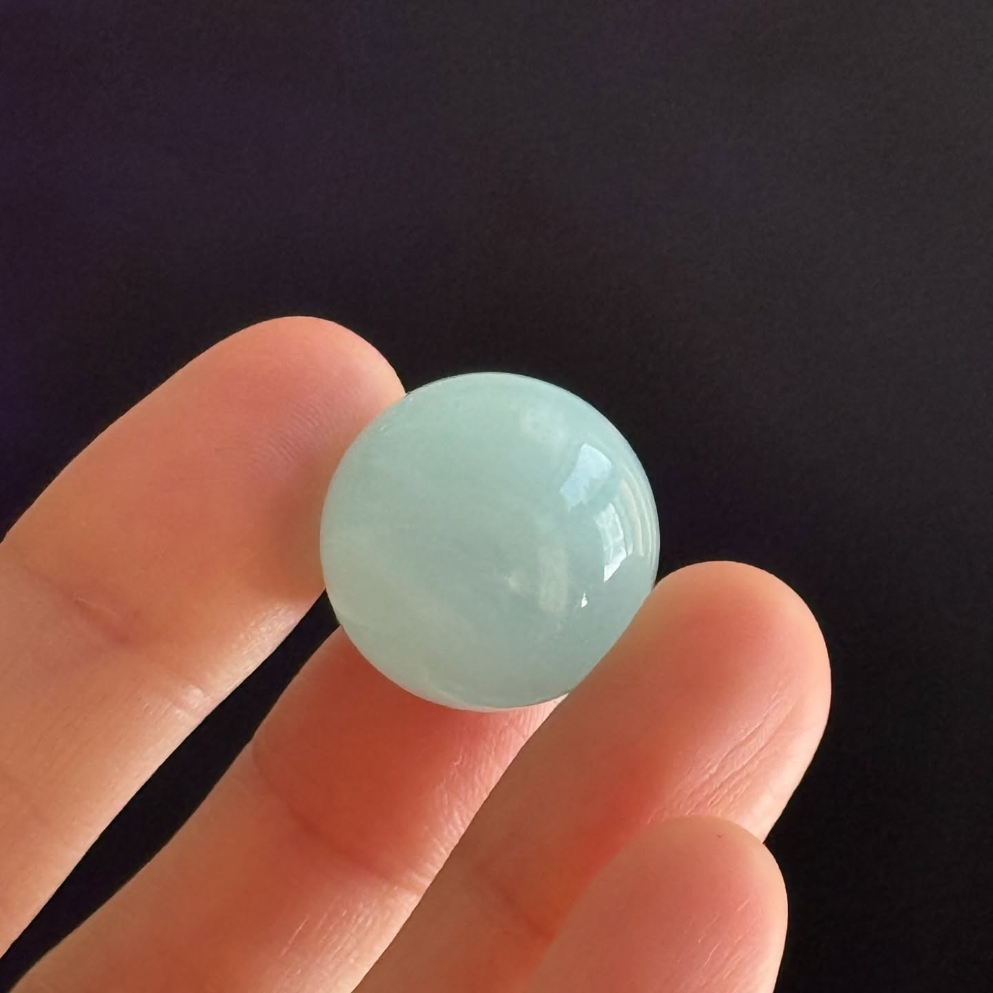 [原石] 海藍寶 水晶球