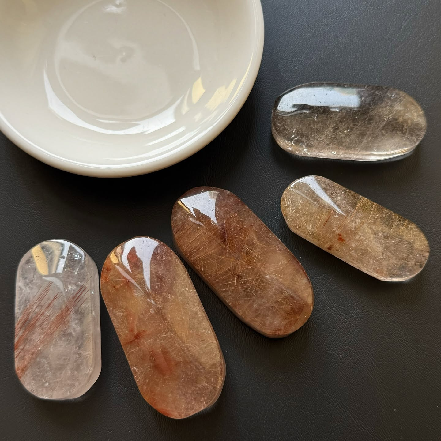 [原石] 紅銅鈦晶