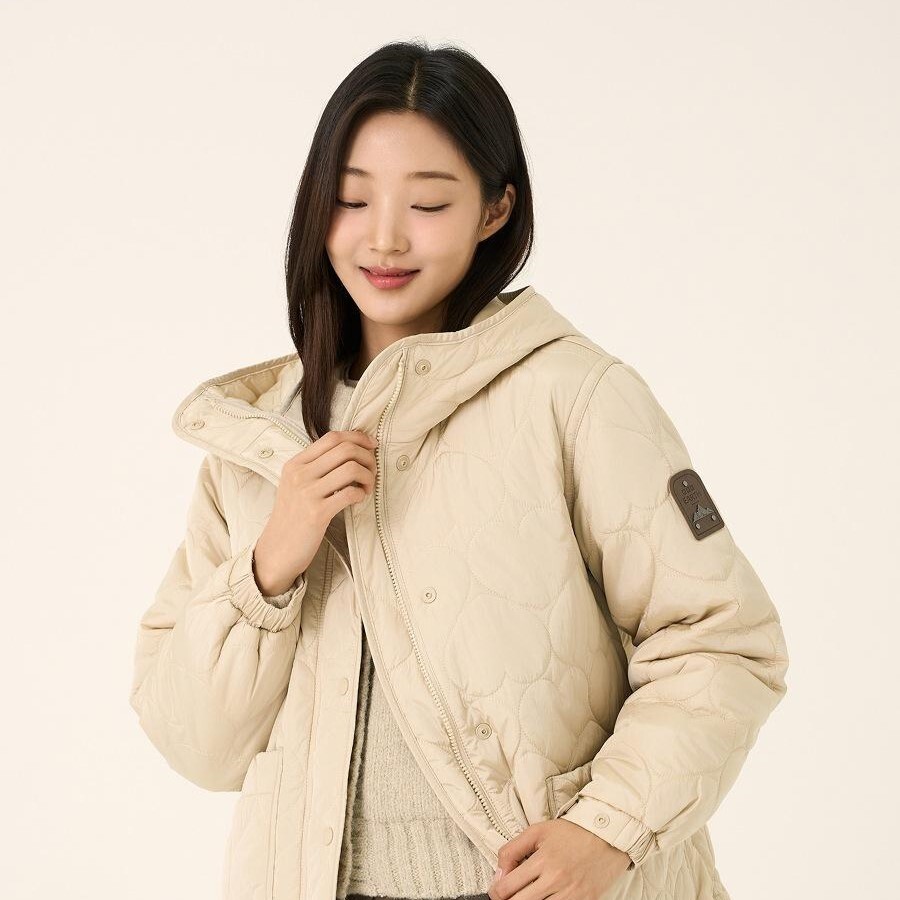 【代購】BBC Earth W 프리마하트 후디 女款 Prima Heart 保暖連帽外套 – 輕暖柔軟・百搭休閒