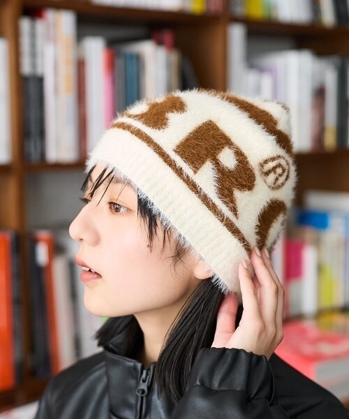 UMBRO / Mohair Logo Beanie