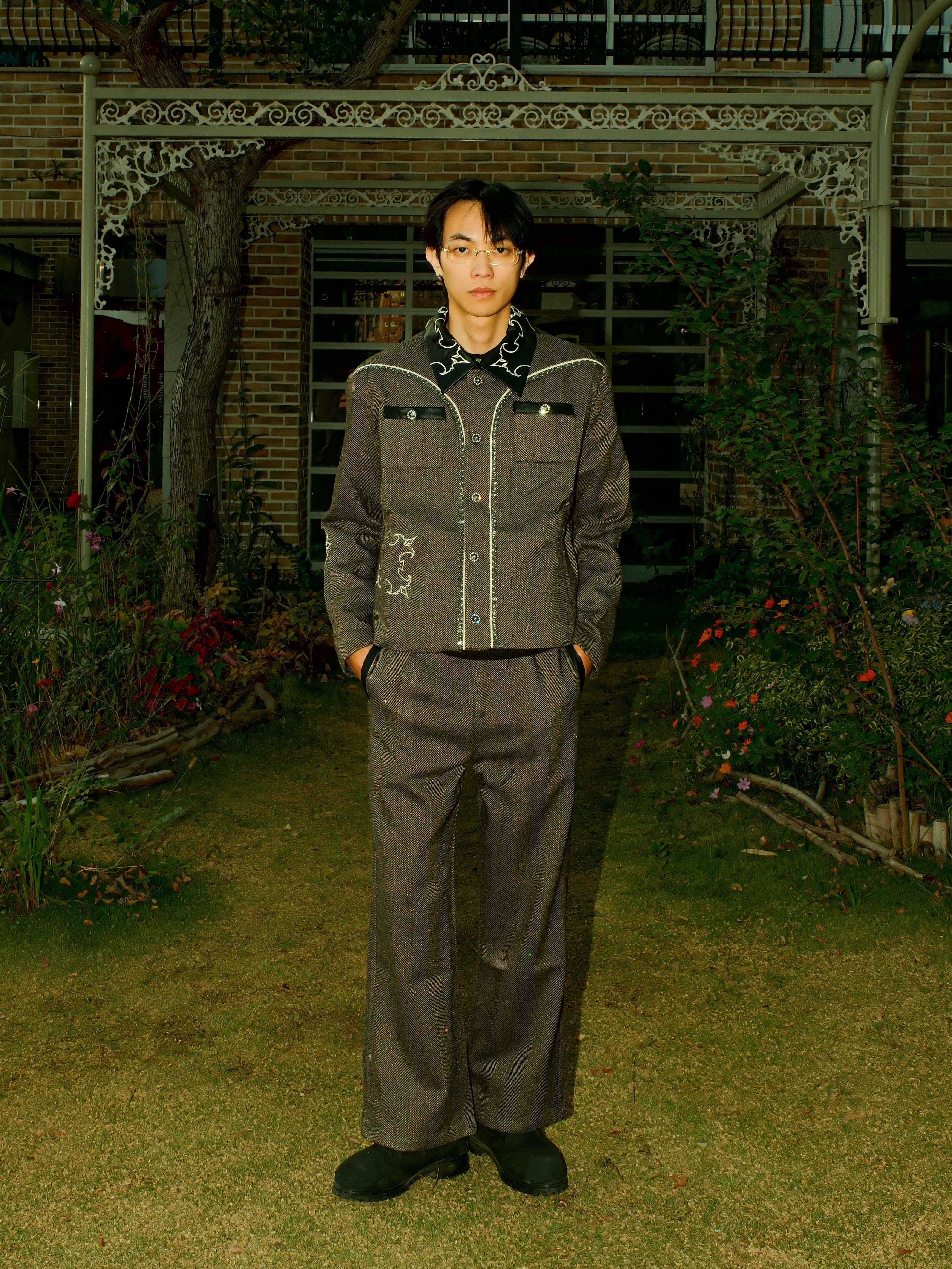 ATONE 25FW BLINGBLING JACKET