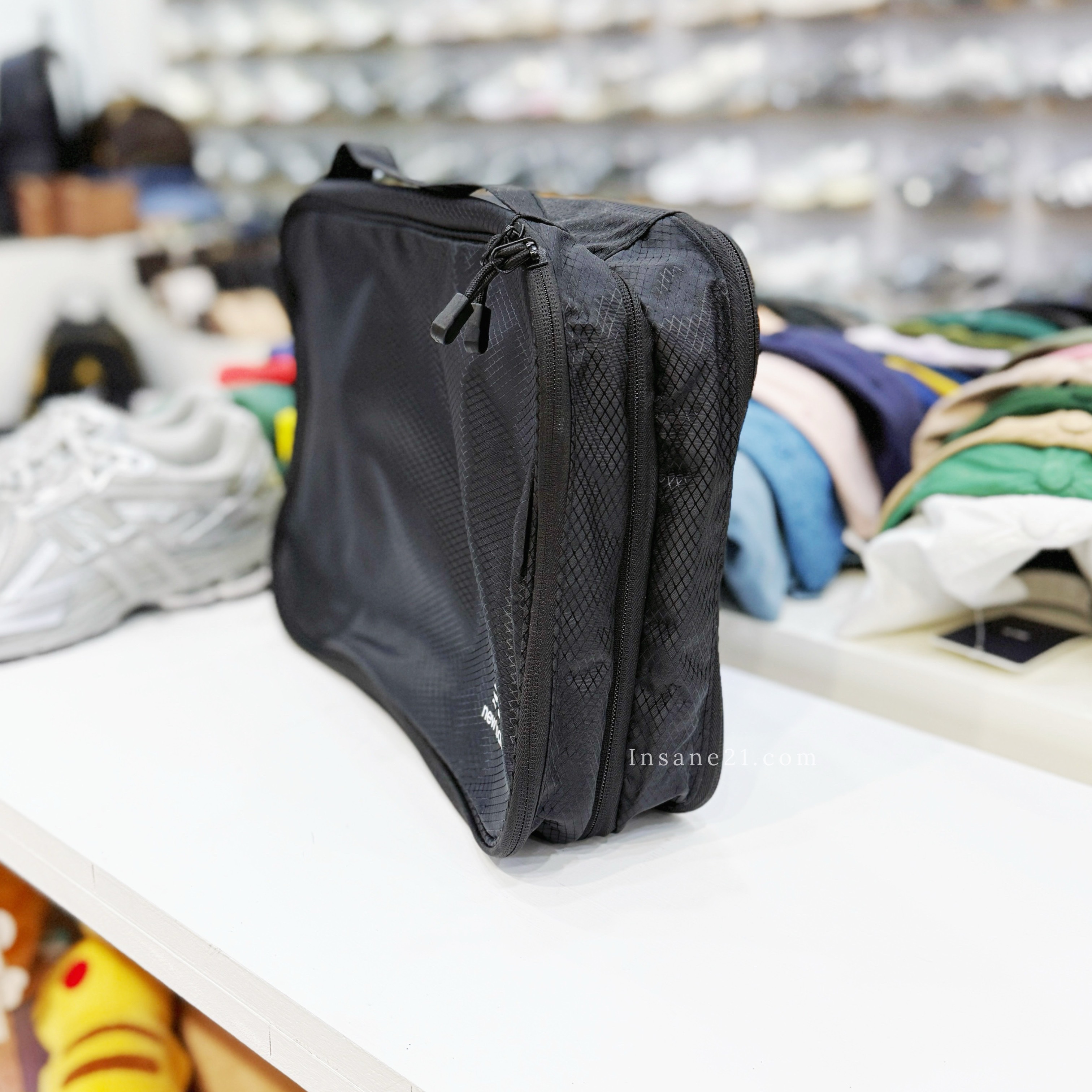 NEW BALANCE 輕型壓縮 旅行包 大小 收納包 小物包