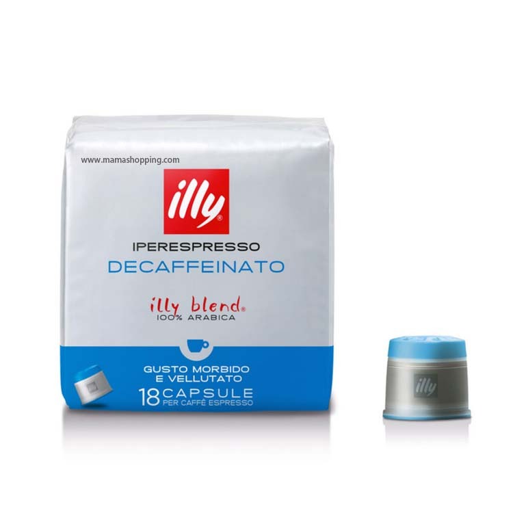 illy IperEspresso 低因咖啡膠囊 (18 粒裝）