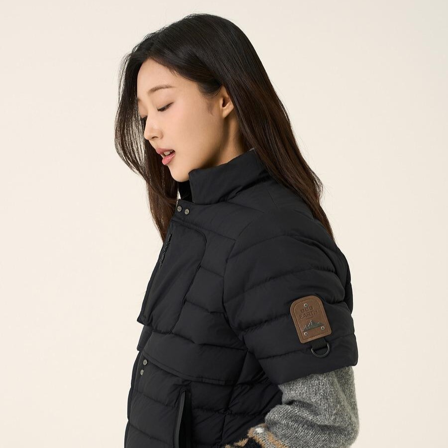 【代購】BBC Earth W 카터 반팔 다운 女款短袖羽絨外套 – 時髦保暖・冬日疊穿亮點